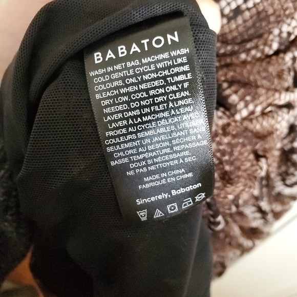 Babaton | Aritzia Luxor Dress - Picture 8 of 9